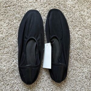 H&M Black Women's Slip-On Flats